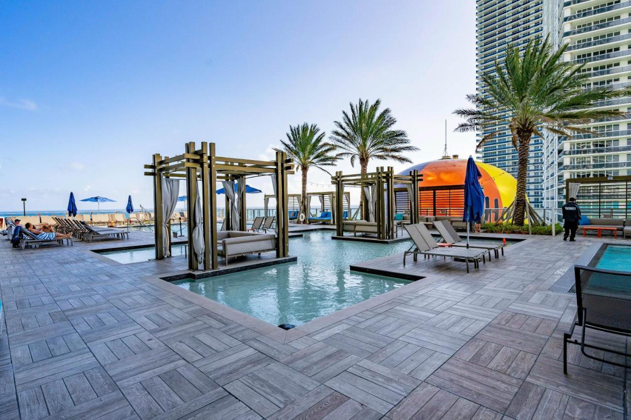Private Ocean Condos At Hyde Beach Resort & Residences Hollywood Exterior photo