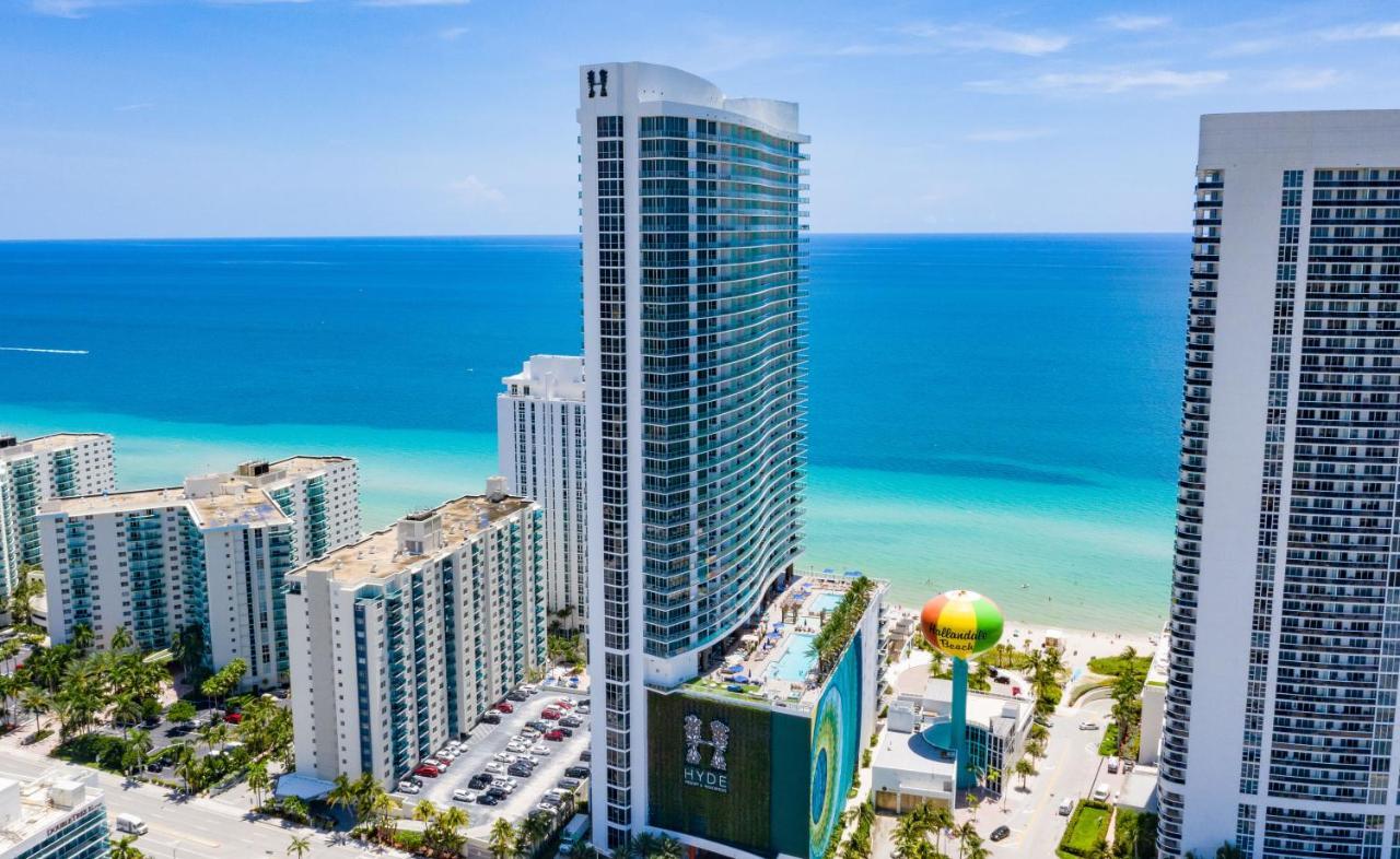 Private Ocean Condos At Hyde Beach Resort & Residences Hollywood Exterior photo