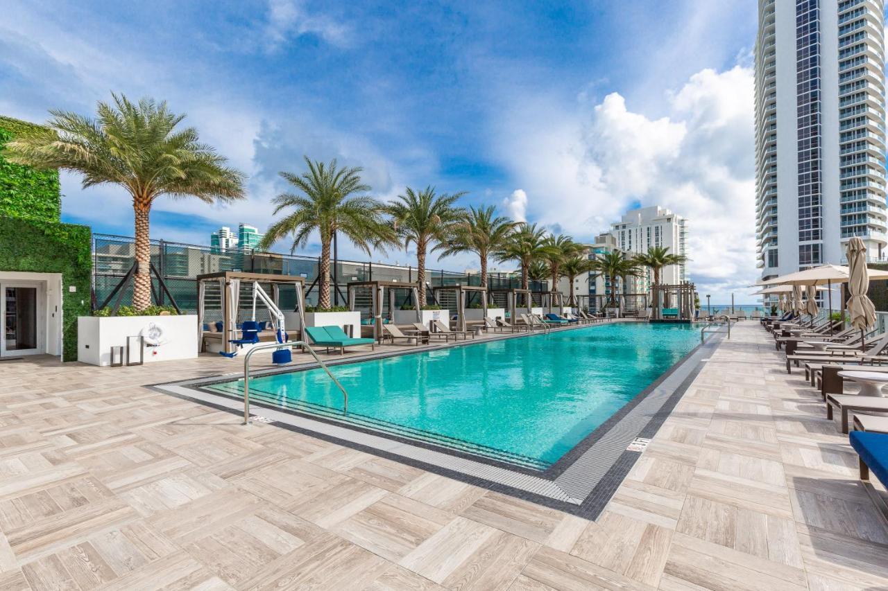 Private Ocean Condos At Hyde Beach Resort & Residences Hollywood Exterior photo
